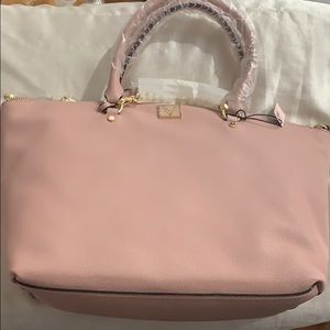 Pink Victoria secret purse